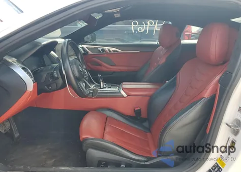 2019 BMW M850Xi из США, поврежденный, VIN WBABC4C57KBU96966